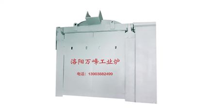 中頻爐，中頻電爐加熱的過程：（洛陽萬峰工業爐）